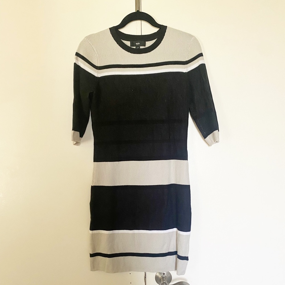 Mossimo Ribbed Sweater Dress